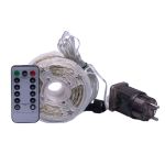 Гірлянда роса на пульті 100 метрів на 1000 світлодіодів крапля білий провід жовтий 1000L100MWY