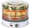 Dryer for products ARDESTO, 245W, pallets -5x3cm, diameter-32cm, max-70°С, temperature adjustment, plastic, white