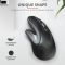 Миша Trust Verro Ergonomic, WL, чорний