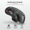 Миша Trust Verro Ergonomic, WL, чорний