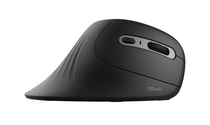 Миша Trust Verro Ergonomic, WL, чорний