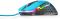Миша Xtrfy M4, USB-A, RGB, Miami Blue
