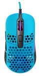 Миша Xtrfy M42, USB-A, RGB, Miami Blue