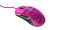 Миша Xtrfy M42, USB-A, RGB, рожевий