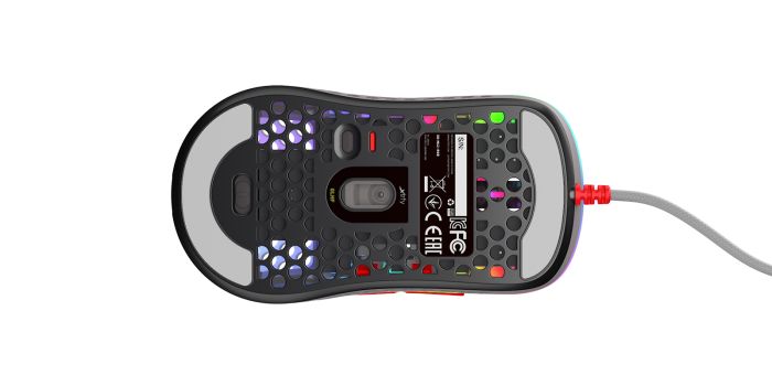 Миша Xtrfy M42, USB-A, RGB,  Retro