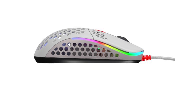 Миша Xtrfy M42, USB-A, RGB,  Retro