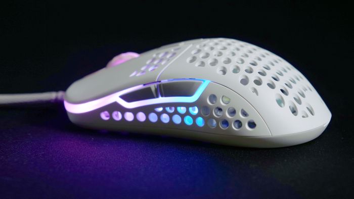Миша Xtrfy M42, USB-A, RGB,  білий