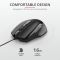 Миша Trust Voca, USB-A, чорний