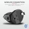 Mouse Trust Voxx Rechargeable Ergonomic WL Black