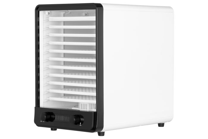 Dryer for products ARDESTO, 550W, pallets -10+1x3cm, max-70°С, temperature adjustment, plastic, white