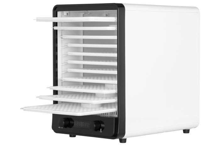 Dryer for products ARDESTO, 550W, pallets -10+1x3cm, max-70°С, temperature adjustment, plastic, white