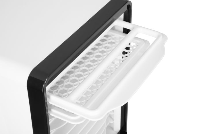 Dryer for products ARDESTO, 550W, pallets -10+1x3cm, max-70°С, temperature adjustment, plastic, white