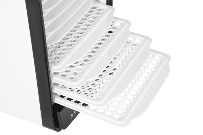 Dryer for products ARDESTO, 550W, pallets -10+1x3cm, max-70°С, temperature adjustment, plastic, white