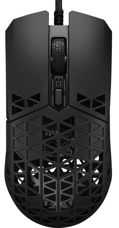 ASUS Mouse TUF M4 Air Shell, USB-A, black