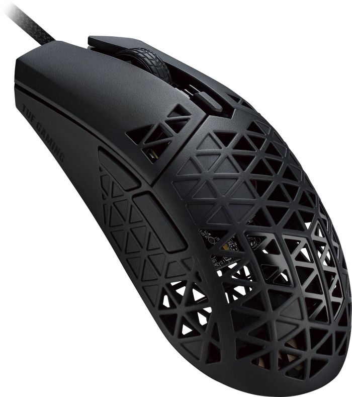ASUS Mouse TUF M4 Air Shell, USB-A, black
