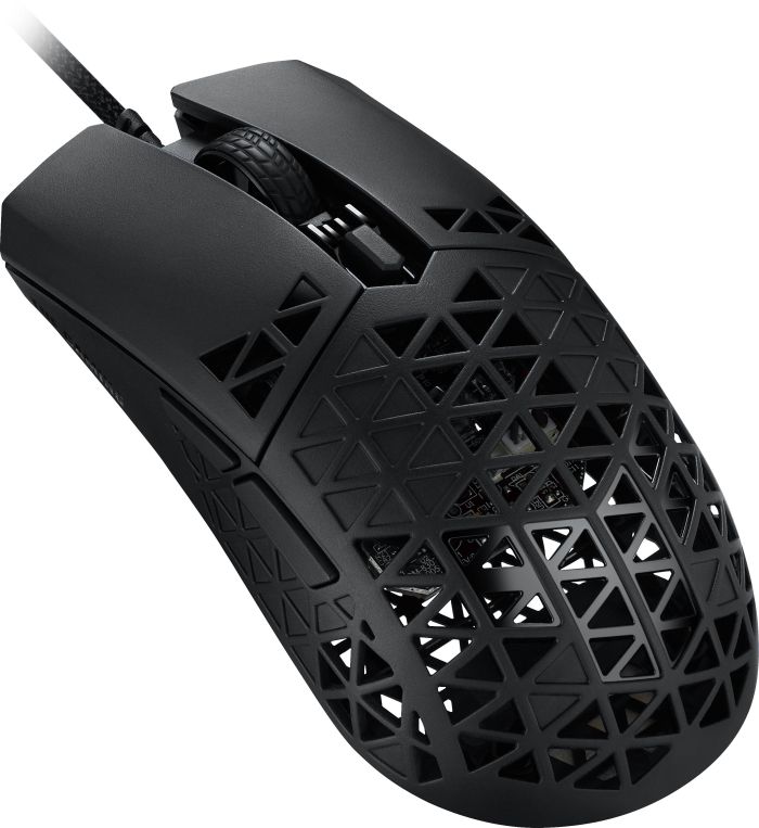 ASUS Mouse TUF M4 Air Shell, USB-A, black