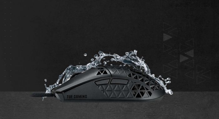 Миша ASUS TUF M4 Air Shell, USB-A, чорний