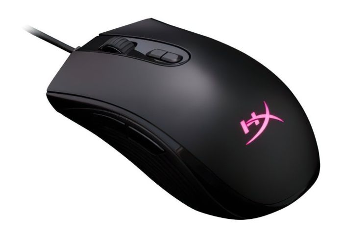 Миша HyperX Pulsefire Core, RGB, USB-A, чорний