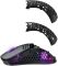 Mouse Xtrfy M42, WL/USB-A, RGB, Чорний