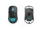 Mouse Xtrfy M42, WL/USB-A, RGB, Чорний