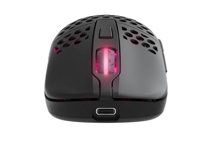 Mouse Xtrfy M42, WL/USB-A, RGB, Чорний
