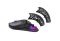 Mouse Xtrfy M42, WL/USB-A, RGB, Чорний