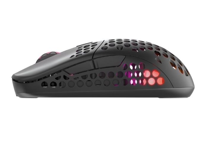 Mouse Xtrfy M42, WL/USB-A, RGB, Чорний