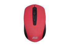 Миша 2E MF211, WL, червоний