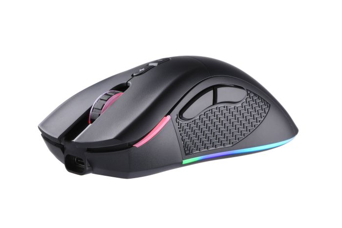 Миша 2E GAMING MG350 WL, RGB, USB-A/WL, чорний