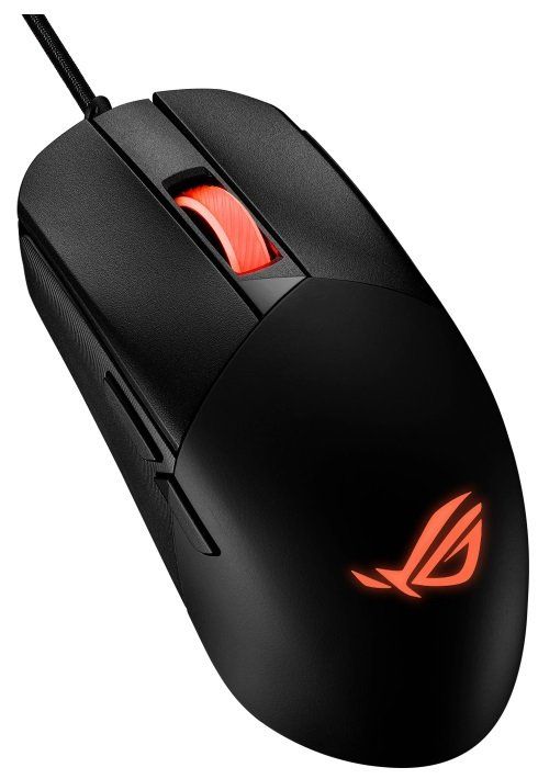 ASUS Mouse ROG Strix Impact III, RGB, USB-A, black