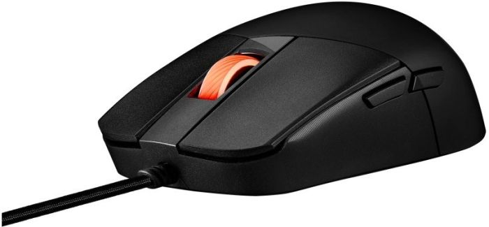 ASUS Mouse ROG Strix Impact III, RGB, USB-A, black