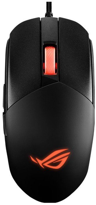 ASUS Mouse ROG Strix Impact III, RGB, USB-A, black