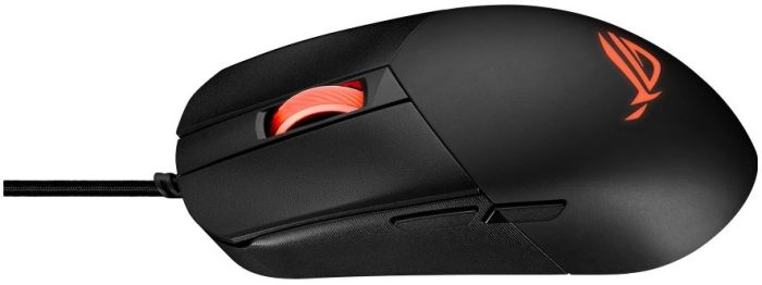 ASUS Mouse ROG Strix Impact III, RGB, USB-A, black
