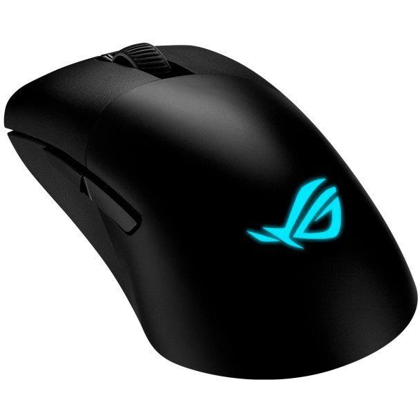 ASUS Mouse ROG Keris AimPoint, RGB, USB-A/WL/BT, black