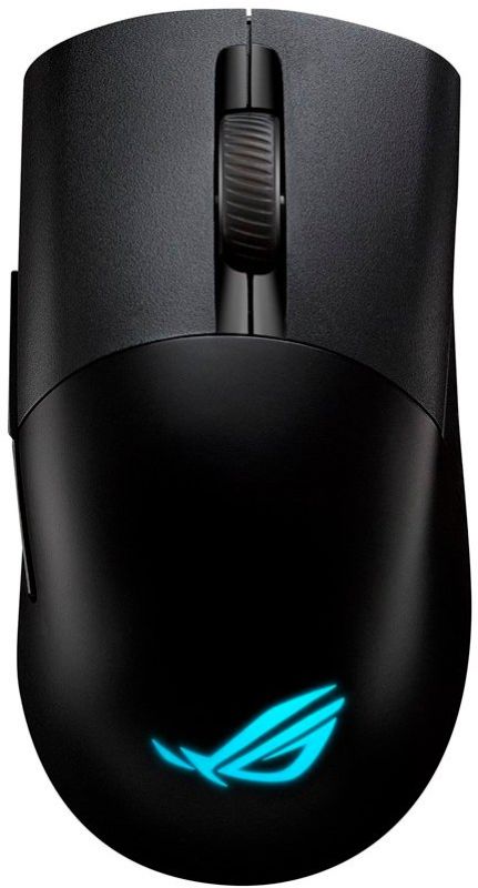 ASUS Mouse ROG Keris AimPoint, RGB, USB-A/WL/BT, black