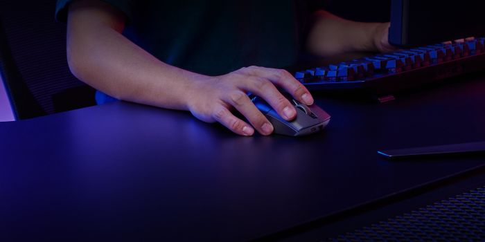 ASUS Mouse ROG Keris AimPoint, RGB, USB-A/WL/BT, black