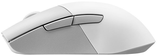 ASUS Mouse ROG Keris AimPoint, RGB, USB-A/WL/BT, white