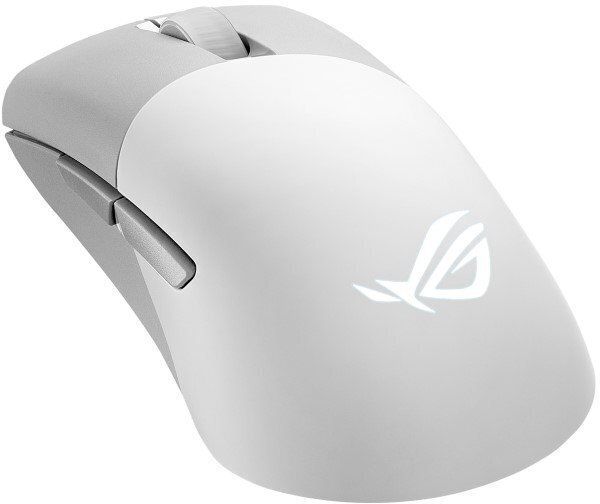ASUS Mouse ROG Keris AimPoint, RGB, USB-A/WL/BT, white