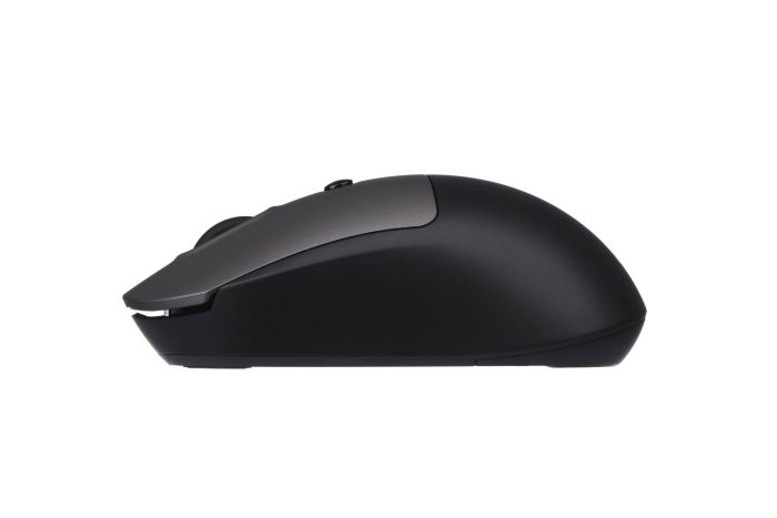 Мышь 2E MF218 Silent, WL/BT, чёрно-серый