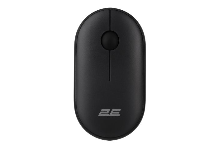 Мышь 2E MF300 Silent, WL/BT, графитово-чёрный
