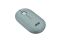 Миша 2E MF300 Silent, WL/BT, попелясто-зелений