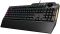 ASUS Keyboard membrane TUF Gaming K1, 104key, USB-A, EN/UK, RGB, black