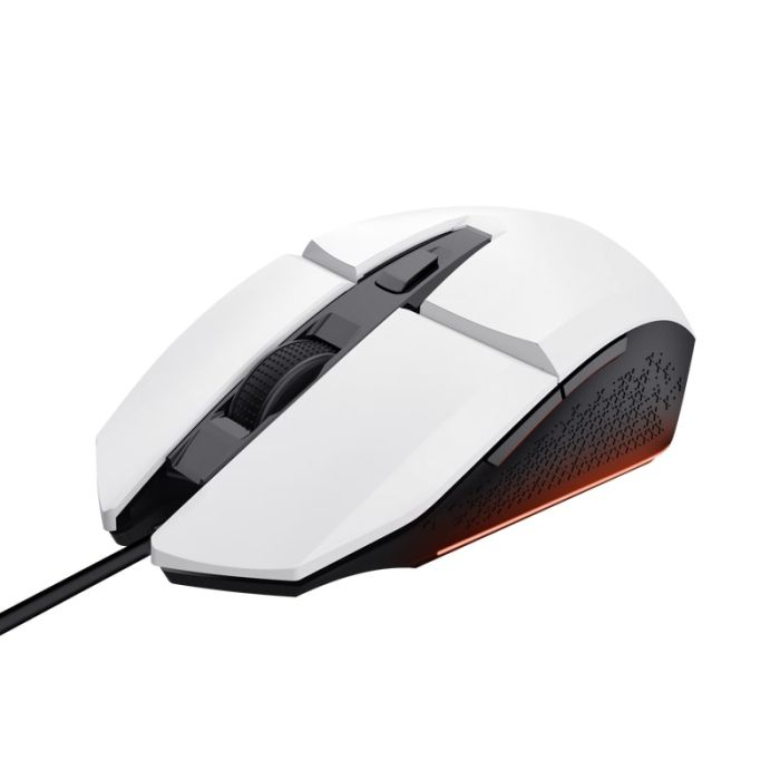 Mouse Trust GXT 109 FELOX , RGB, USB-A, Білий