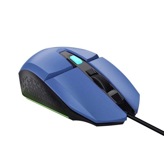 Mouse Trust GXT 109 FELOX, RGB, USB-A, Синій