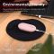 Mouse Trust Puck Rechargeable,  Ultra-Thin,  BT/WL,  Silent, Рожевий