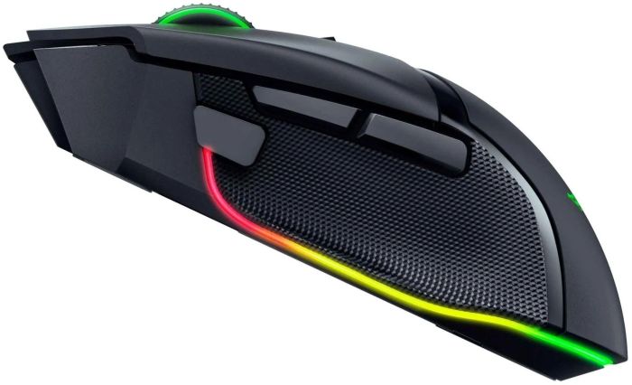 Razer Mouse Basilisk V3 Pro, RGB, USB-A/WL/BT, black