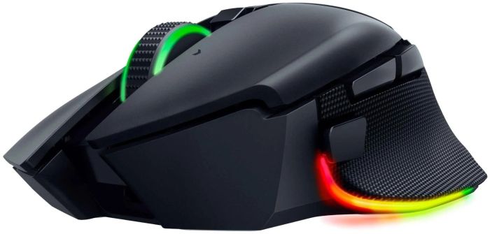 Razer Mouse Basilisk V3 Pro, RGB, USB-A/WL/BT, black
