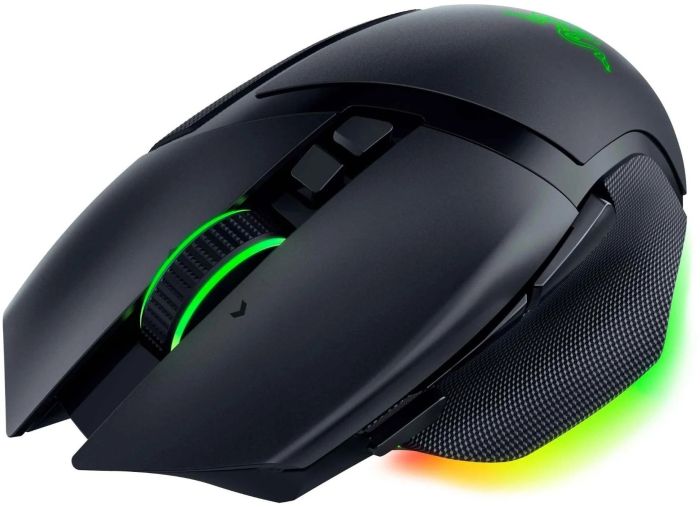 Razer Mouse Basilisk V3 Pro, RGB, USB-A/WL/BT, black