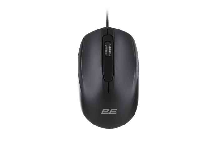 Миша 2E MF140, USB-A, чорний