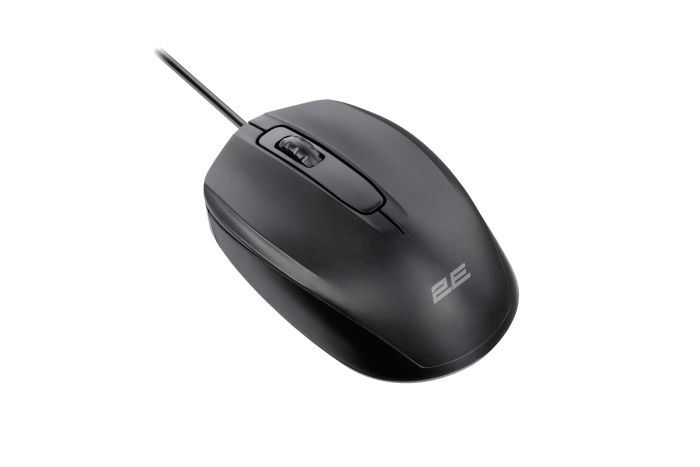 Миша 2E MF140, USB-A, чорний